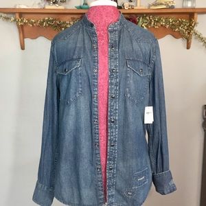 Gap Jean Long Sleeve S NWT